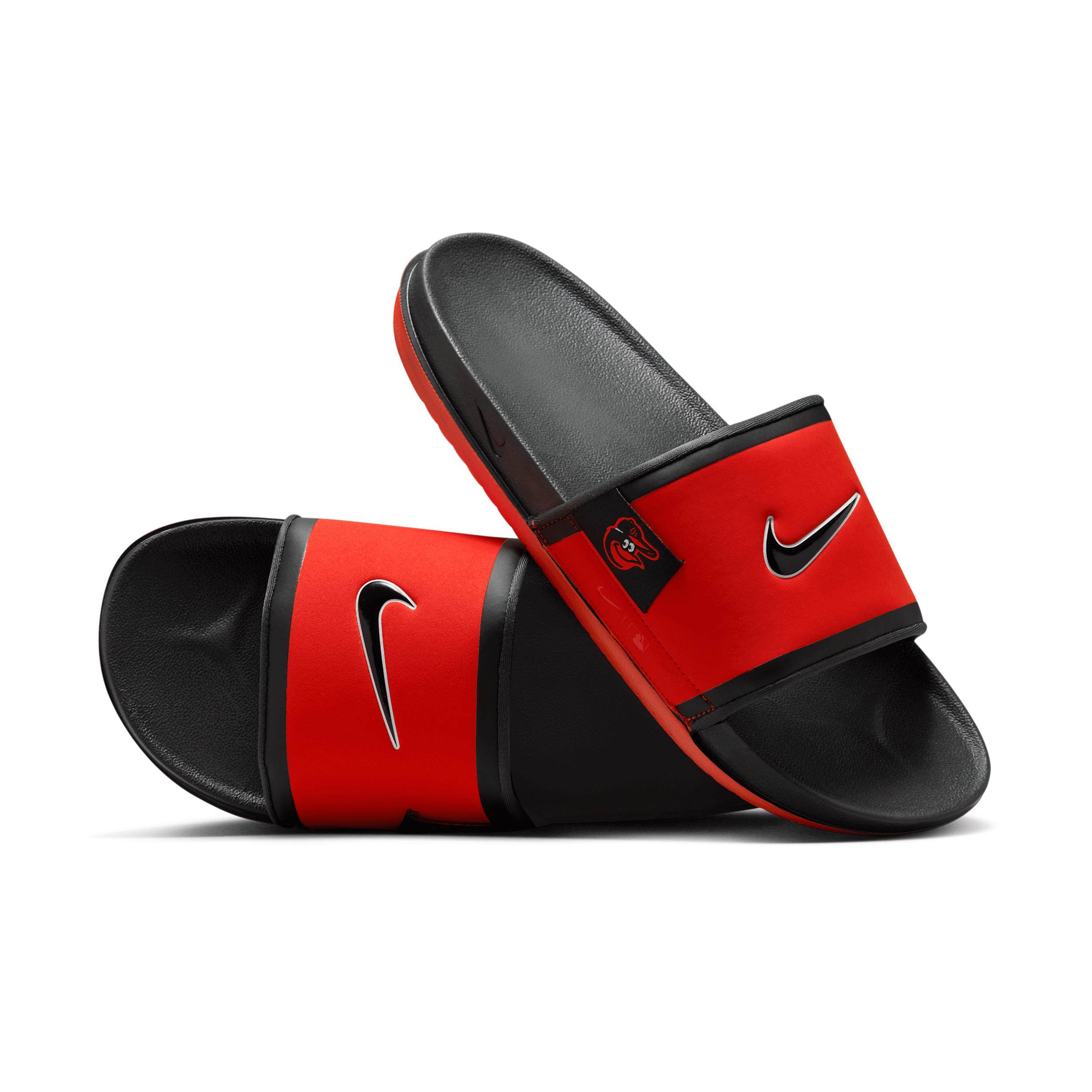 Nike Mens Offcourt (Baltimore Orioles) Offcourt Slides | FN4311-800 Product Image