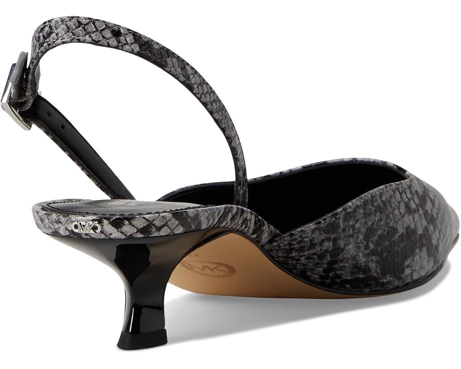 Women's MICHAEL Michael Kors Luna Kitten Sling Pumps Product Image