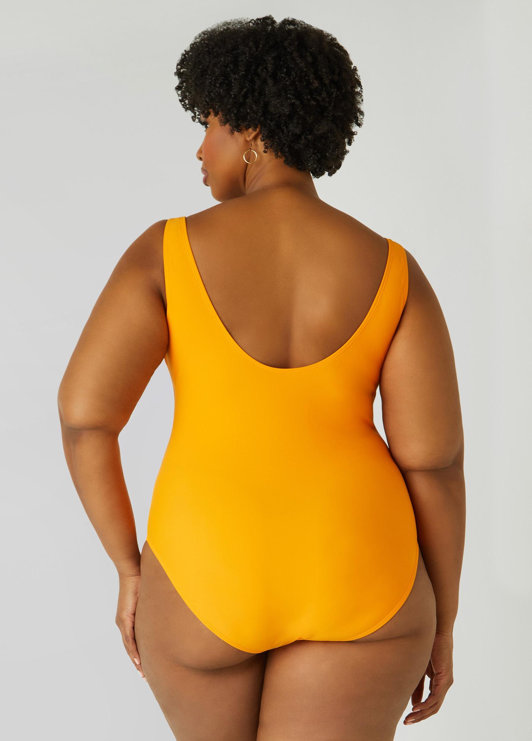 Nicole Miller Neon Swimsuit Product Image