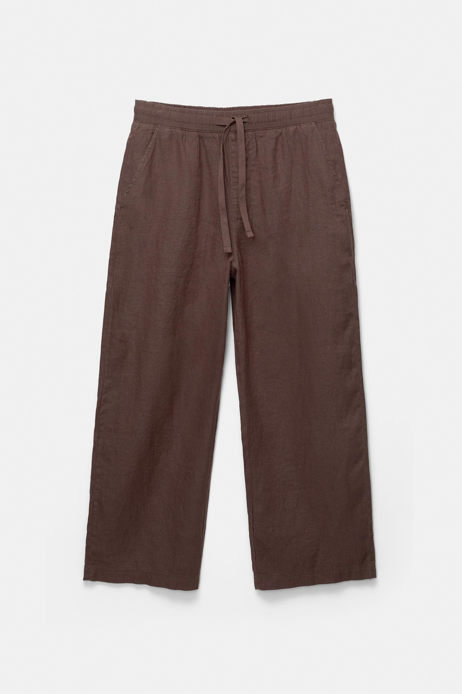 Linen joggers Product Image