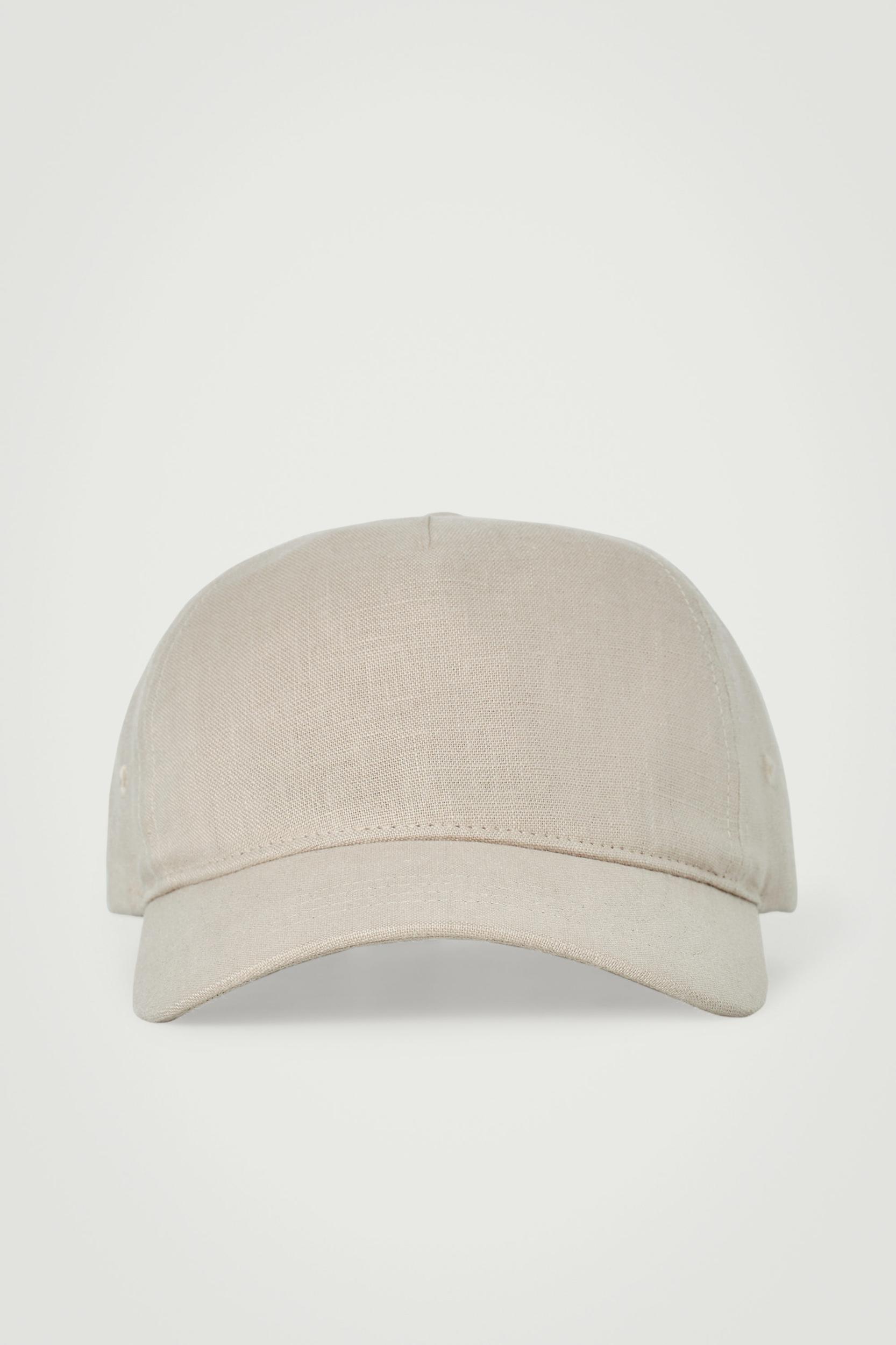 LINEN BASEBALL CAP Product Image