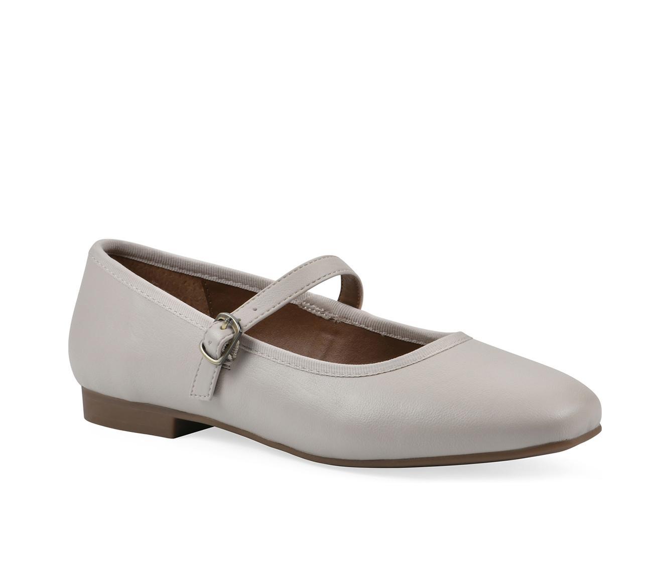 Women's White Mountain Boch Mary Jane Flats Product Image