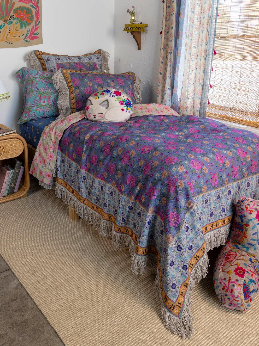 Boho Fringe Euro Sham Product Image