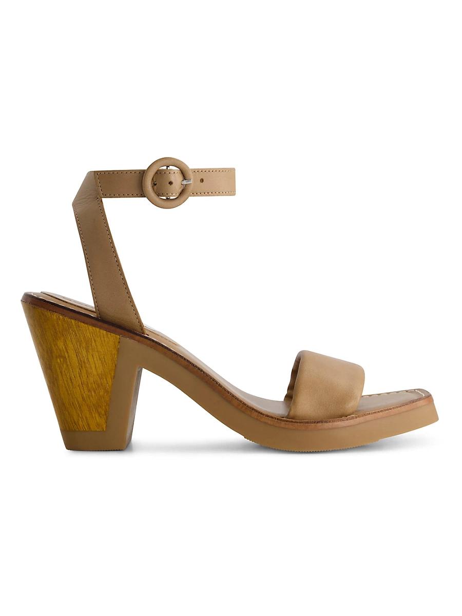 Womens Brisi Wood Heel Sandals Product Image