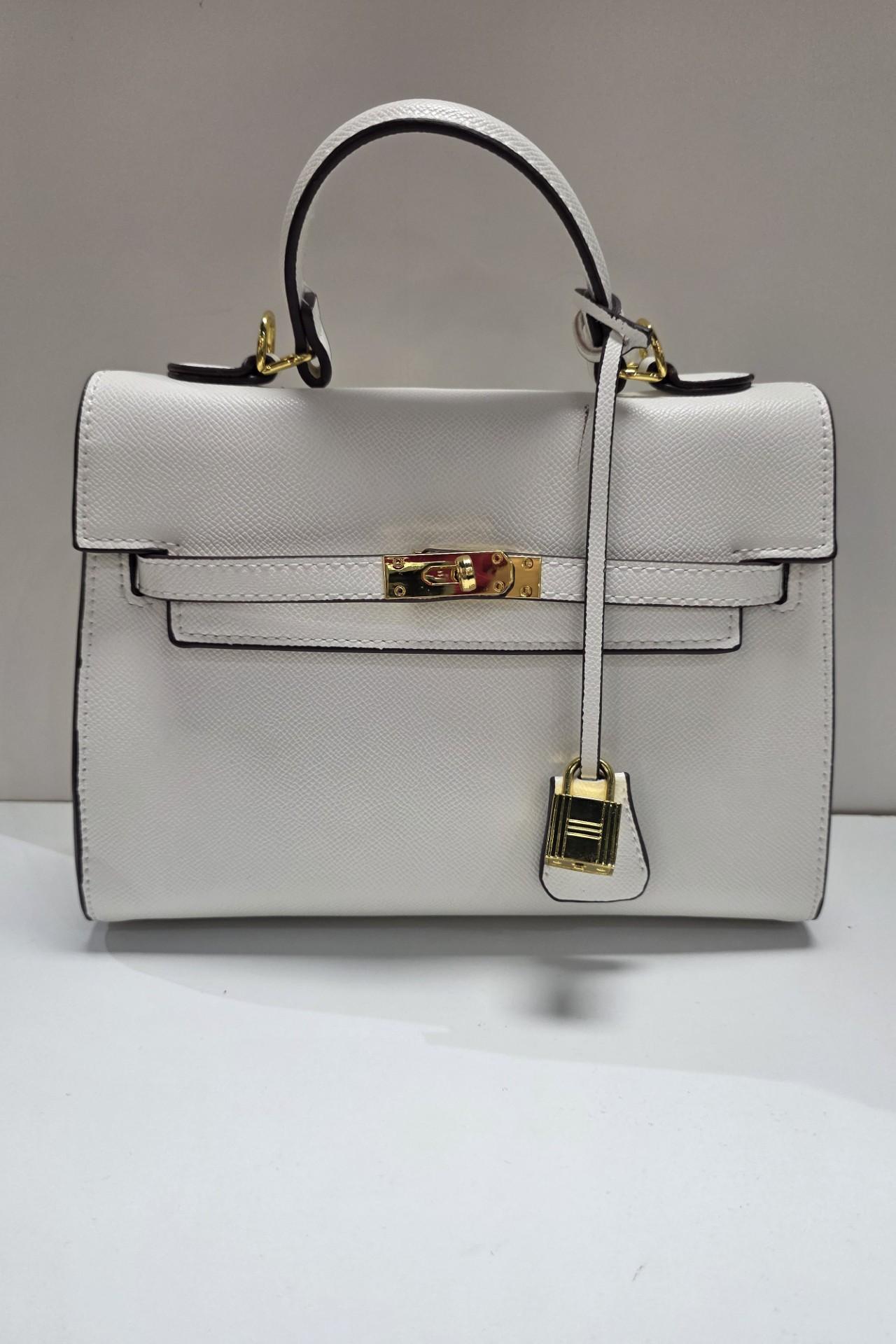 Vegan Top Handle Bag Product Image