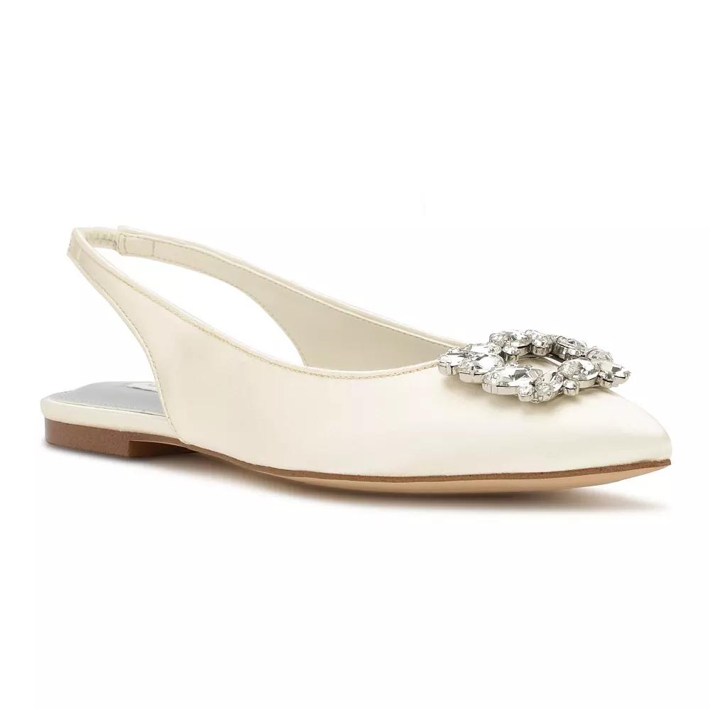 Nine West Blingy Women's Occasion Dress Flats,  Product Image