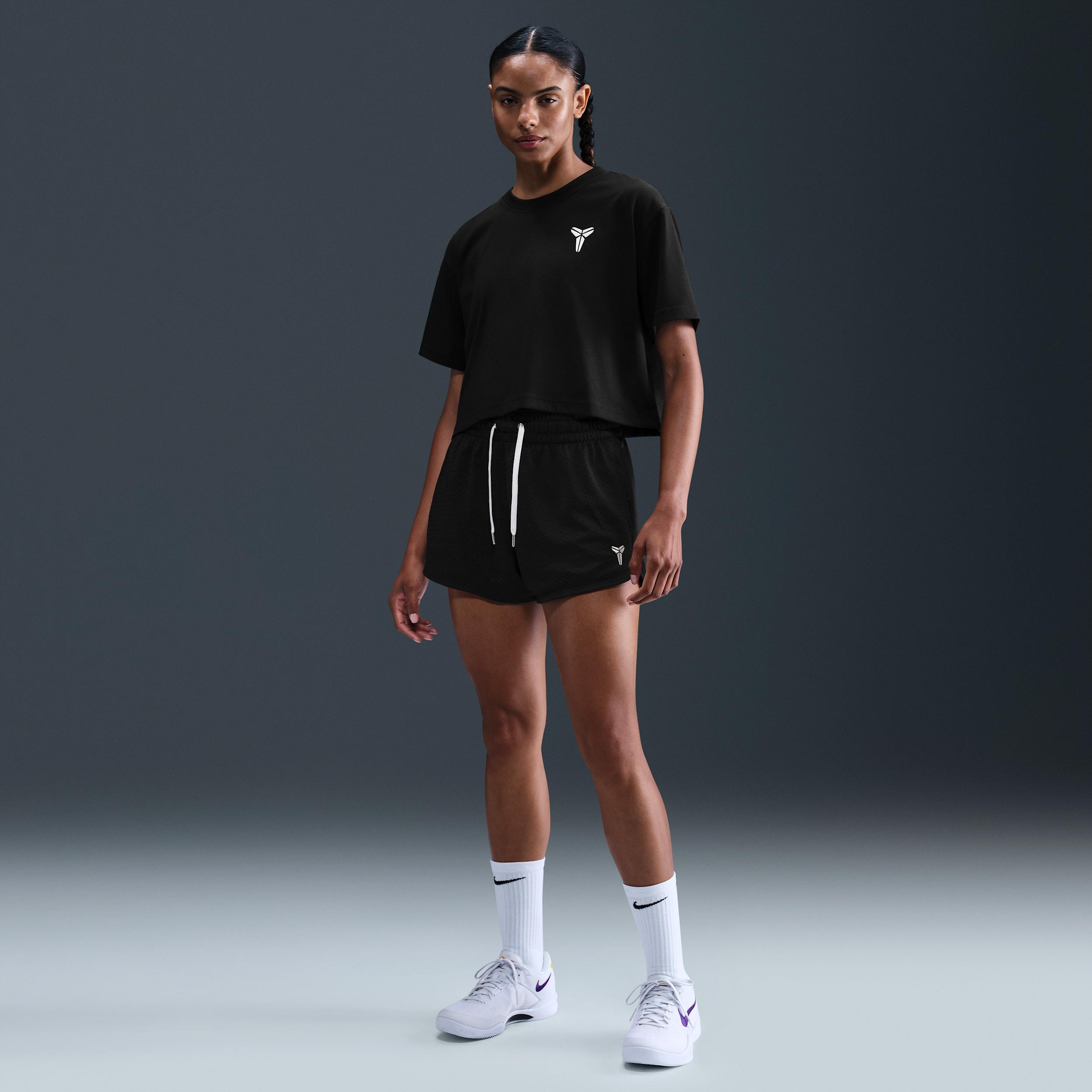 Nike Womens Kobe Mesh Basketball Shorts | IB2722-010 Product Image