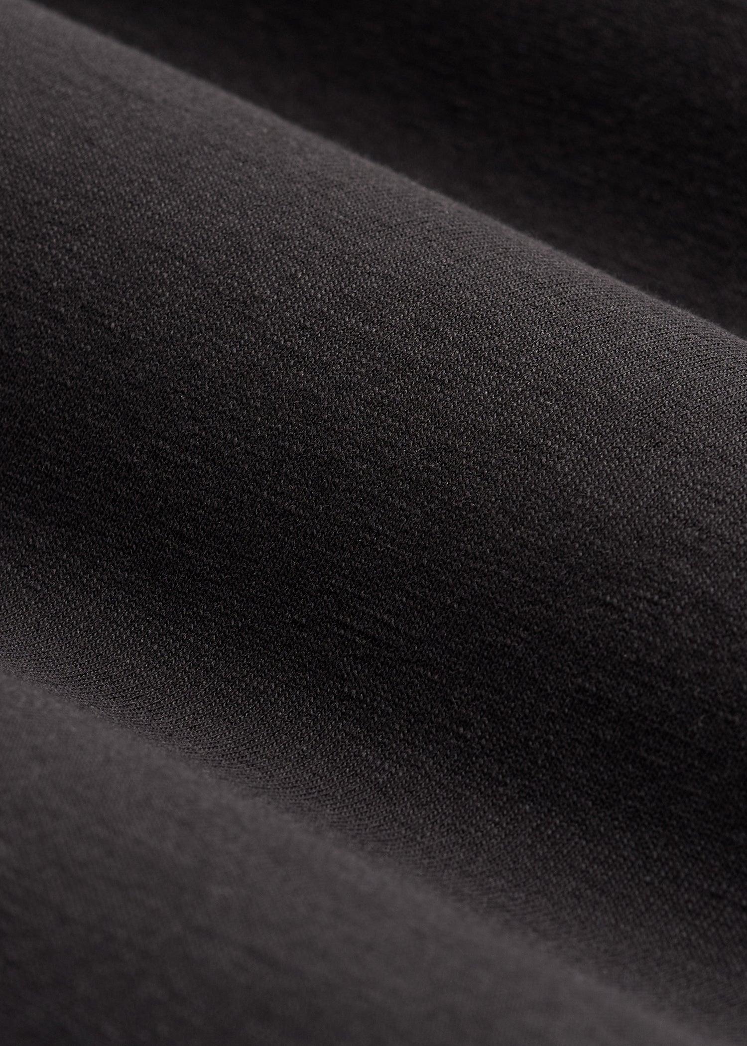 The Essential SLIM-FIT Crewneck Tee for Tall Men in Black Male Product Image