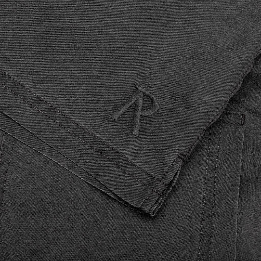 Smart Swim Shorts Metal Initial - Black Male Product Image