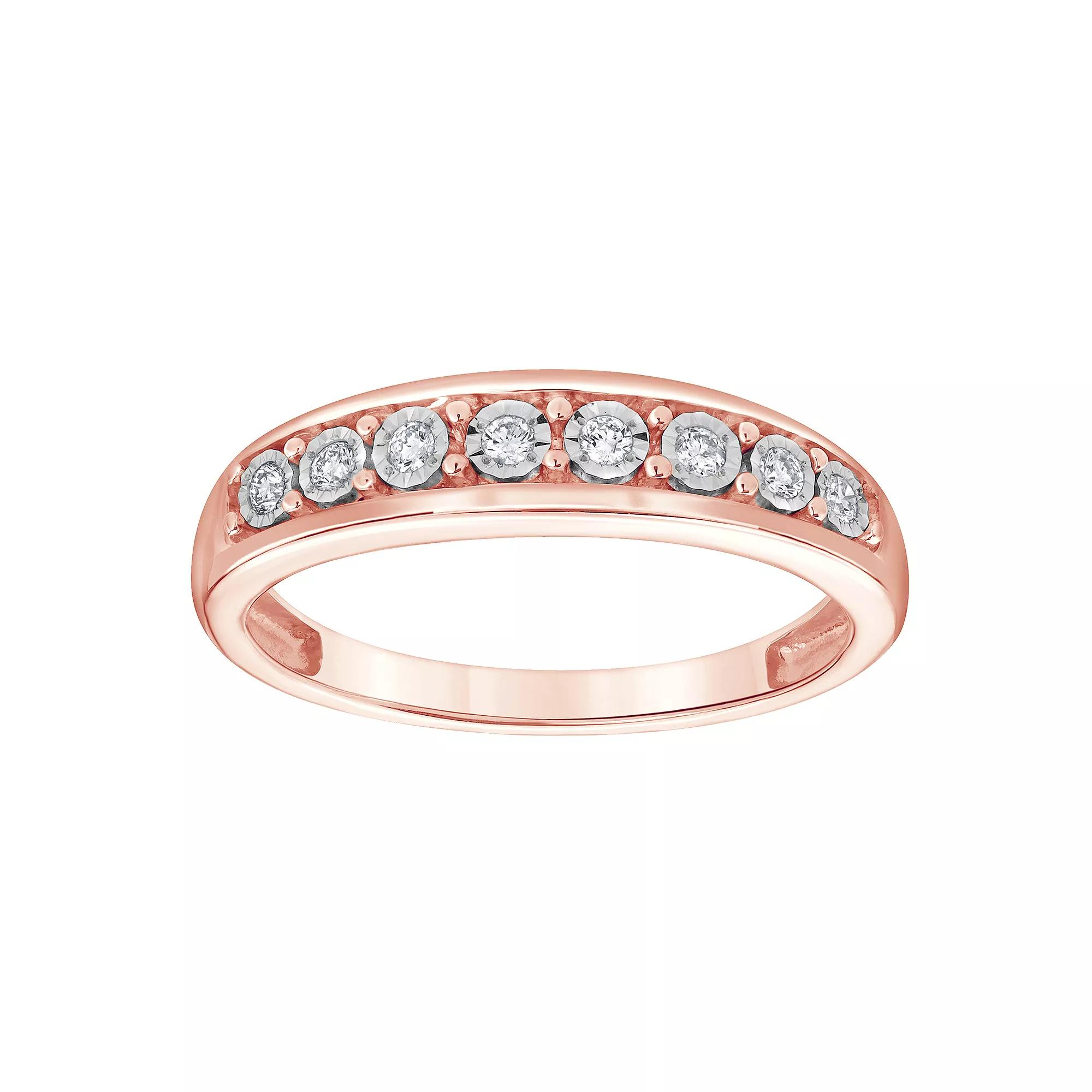 Diamond Brilliance 1/10 Carat T.W. Lab-Grown Diamond Band Fashion Ring, Women's,  Product Image