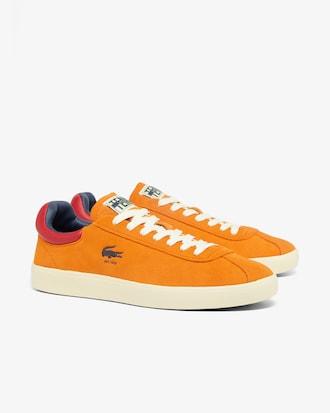 Men's Baseshot Suede Sneakers Product Image