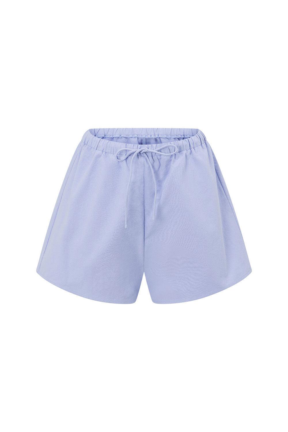 Akel Shorts - Blue Product Image