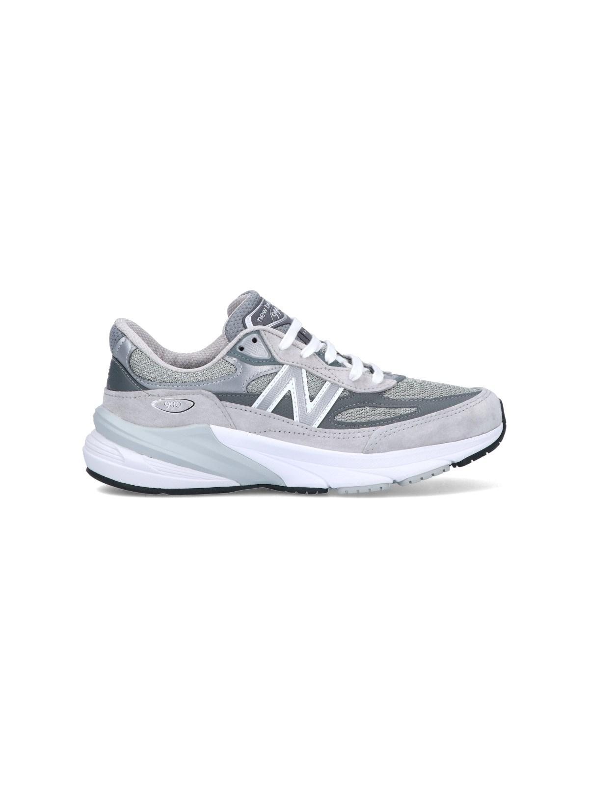 New Balance Mens New Balance 990 V6 - Mens Shoes Grey/Castle Rock Product Image