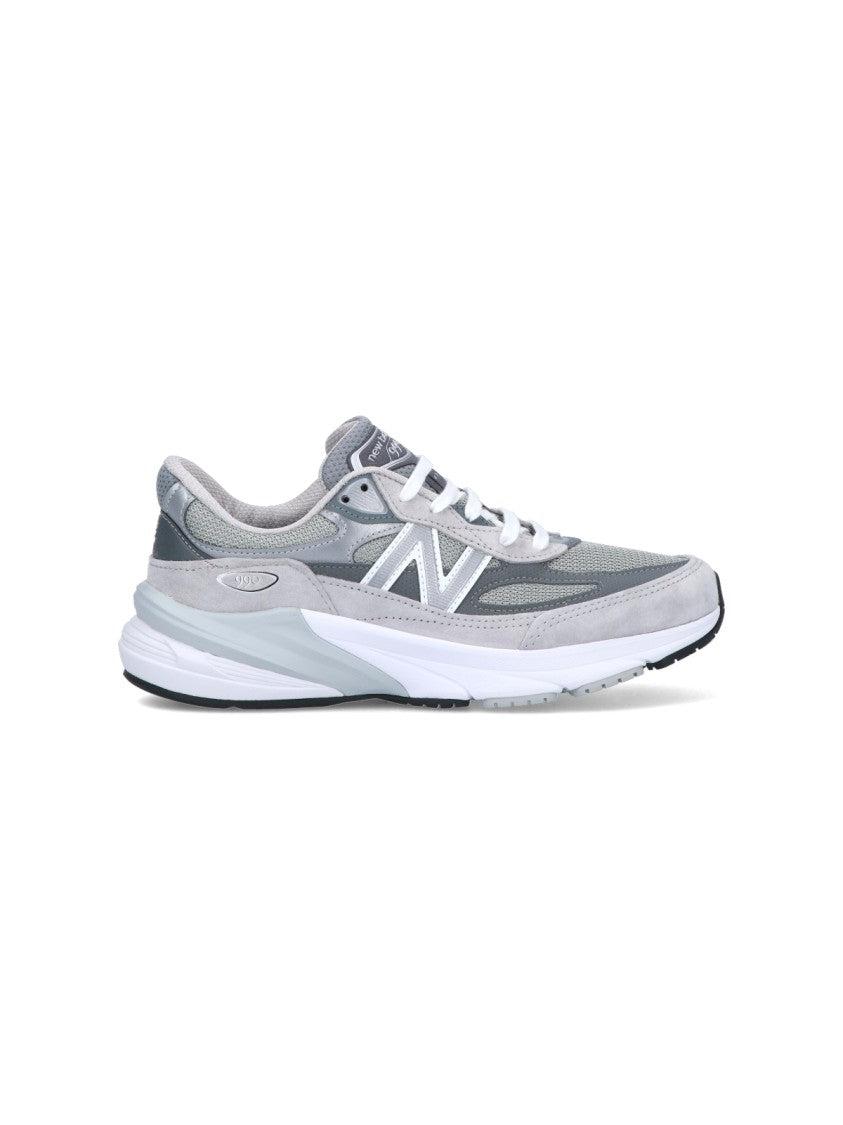 New Balance Mens New Balance 990 V6 - Mens Shoes Grey/Castle Rock Product Image