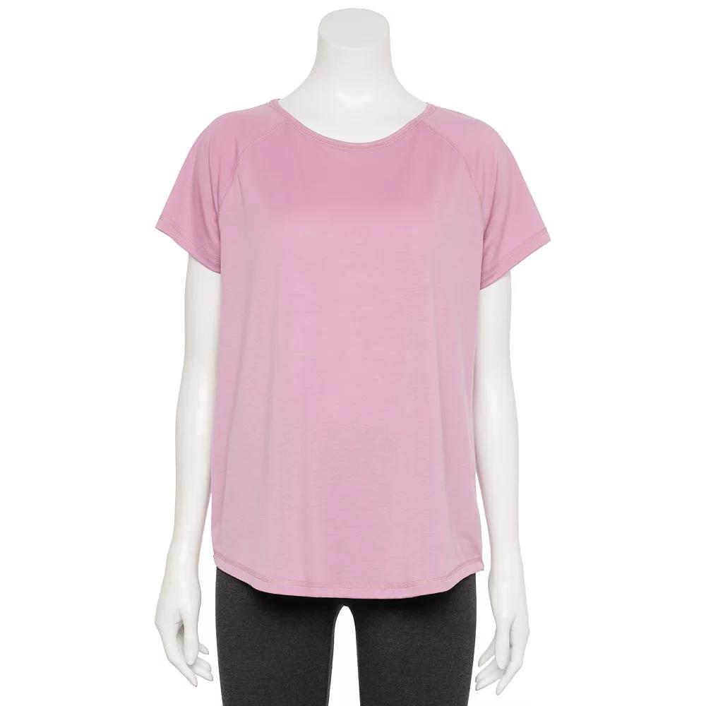 Women's Tek Gear® Adaptive Essential Core Raglan Tee,  Product Image