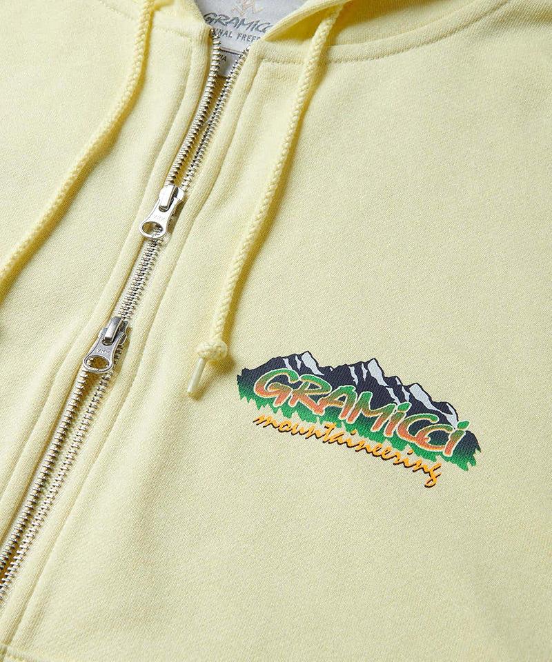 Mountaineering Zip Hooded Sweatshirt Unisex Product Image