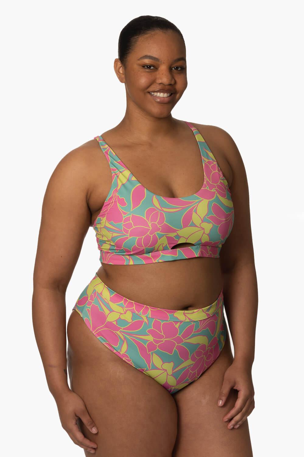 Nora Bikini Bottom - Treasure Island Female Product Image