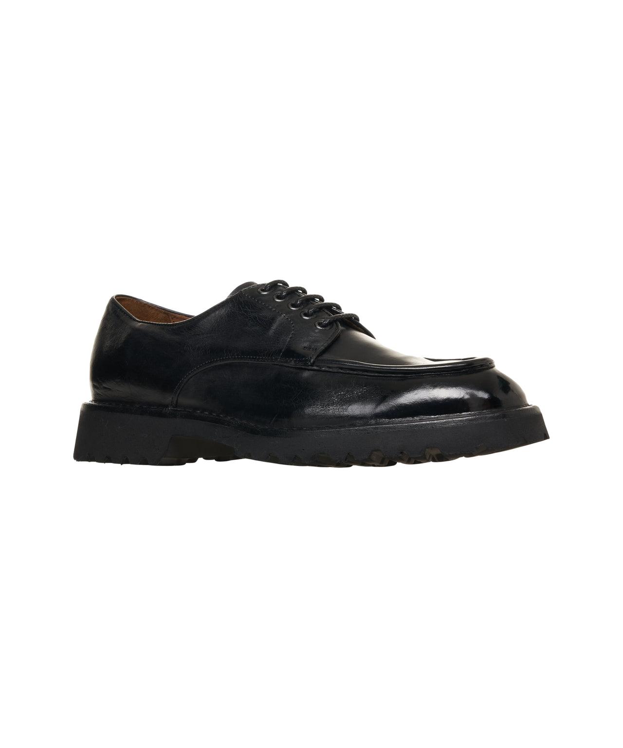 Leather lace-up shoes Product Image