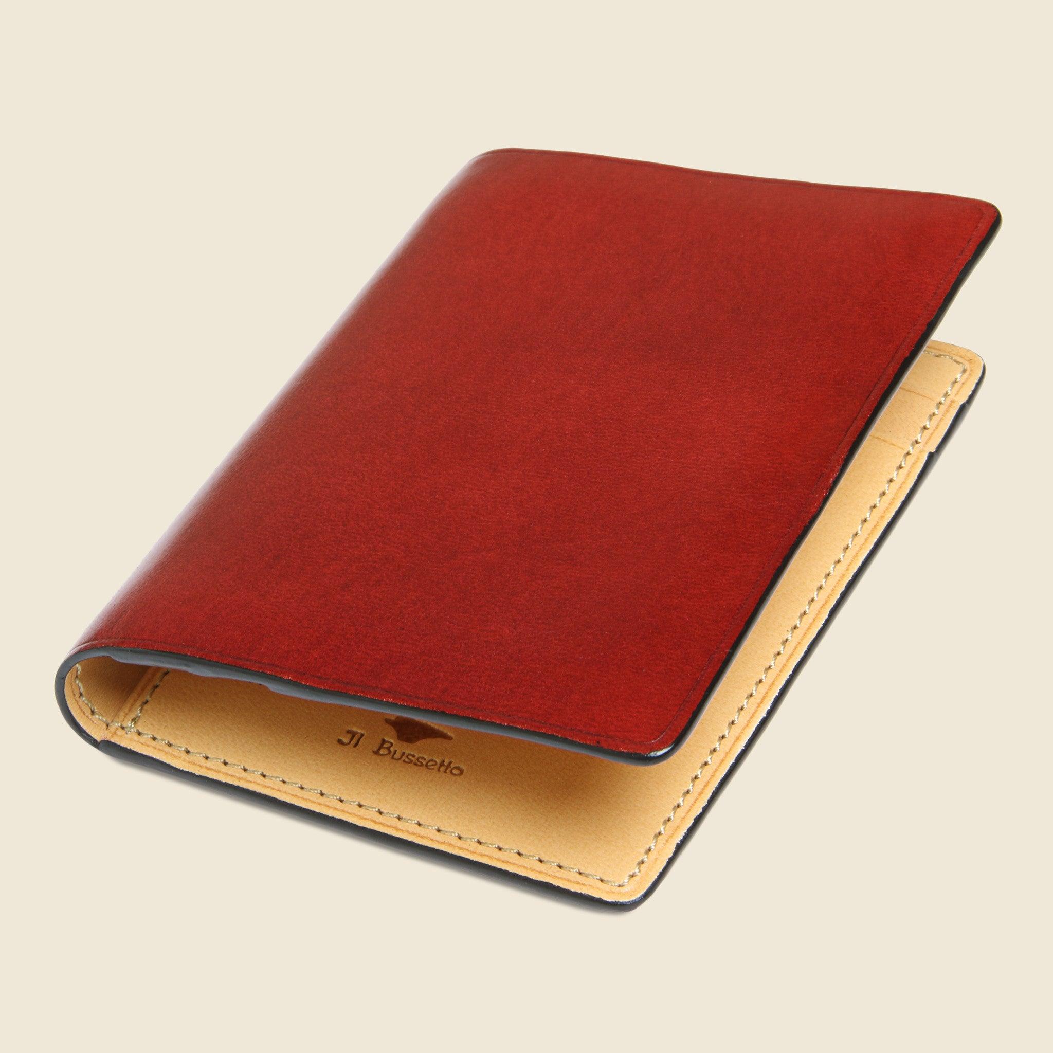 Bi-Fold Card Case - Light Brown Product Image