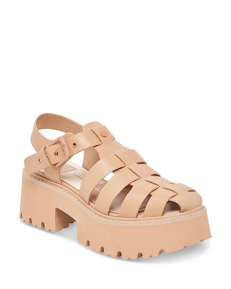 Dolce Vita Womens Lasly Tonal Platform Sandals Product Image