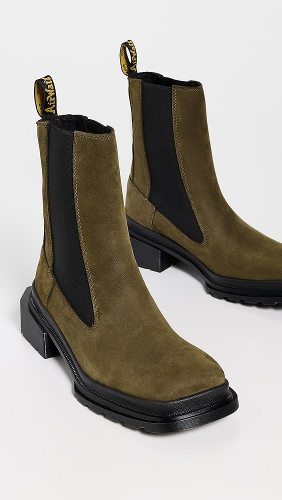 Dr. Martens Maybole Chelsea Olive Buttersoft Boots | Shopbop Product Image