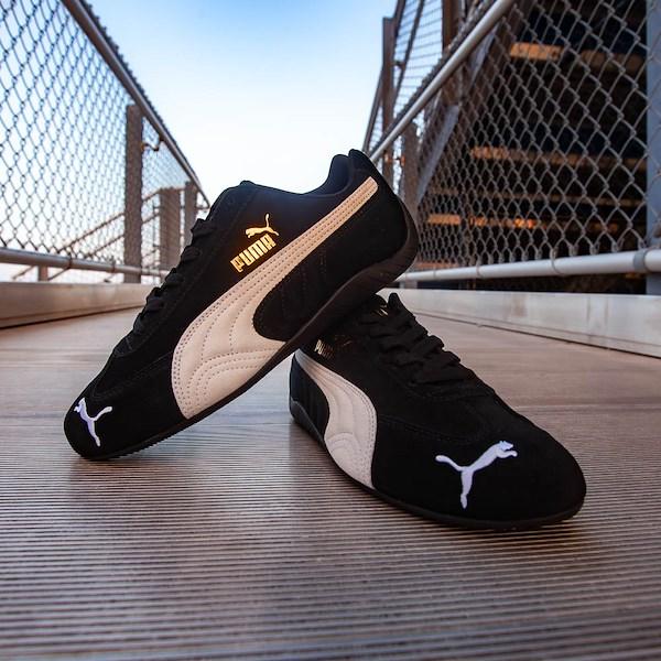 Mens PUMA Speedcat OG Athletic Shoe White Product Image