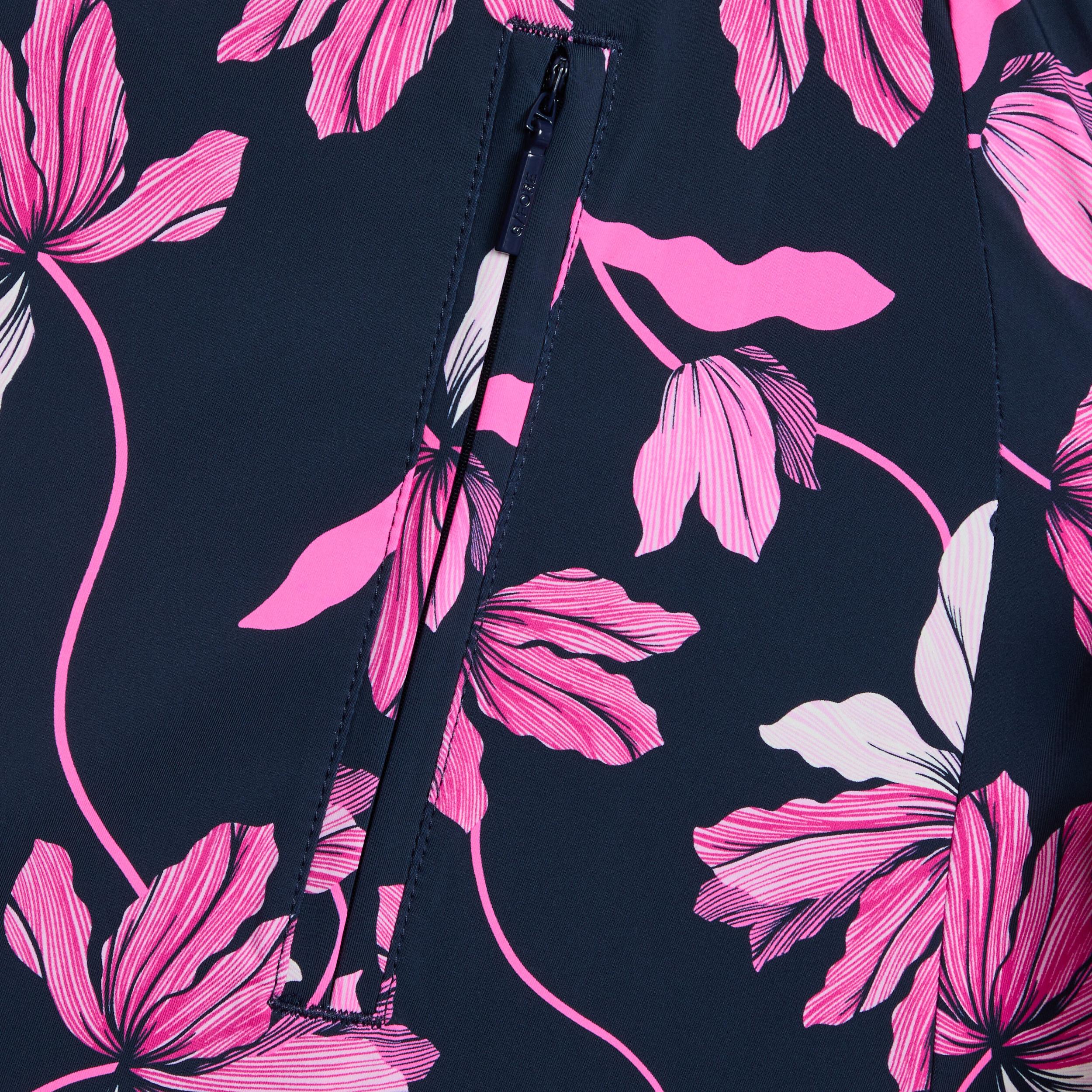 IRIS SILKY TECH NYLON LONG SLEEVE POLO Product Image