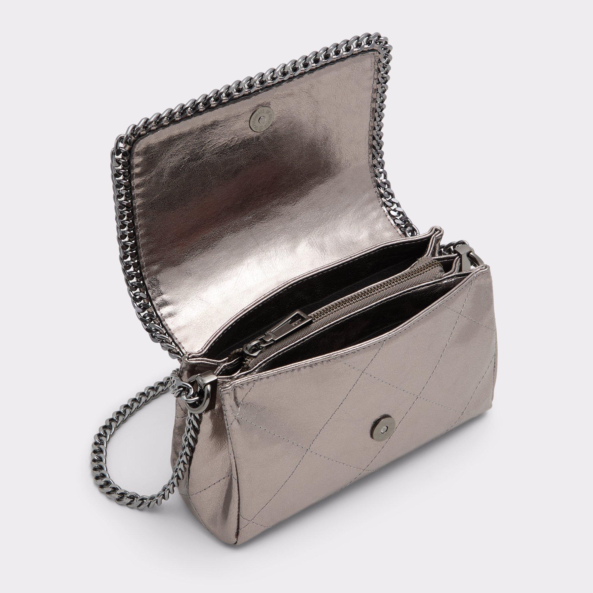 ALDO Kayleyyx - Women's Crossbody Handbag - Grey Product Image