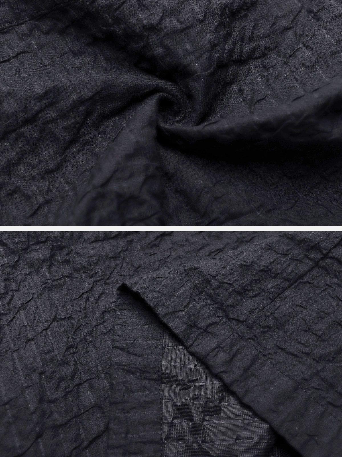 Aelfric Eden Love & Peace Solid Texture Shorts Product Image