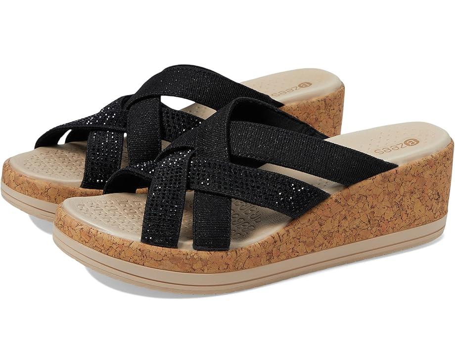 Reveal Ankle Strap Wedge Sandals Product Image