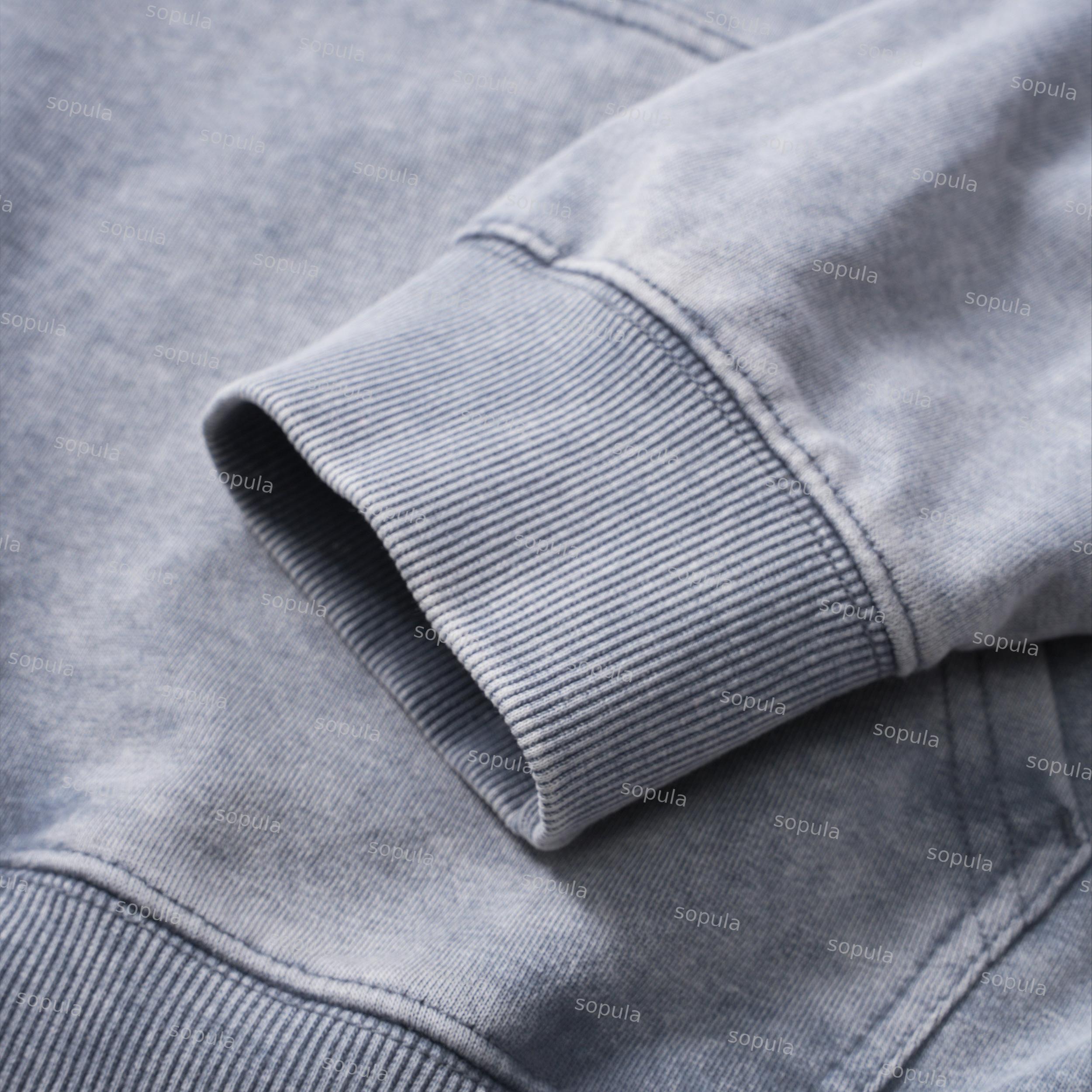 Sopula Vintage Til Death Do Us Part Graphic Acid Washed Hoodie Product Image