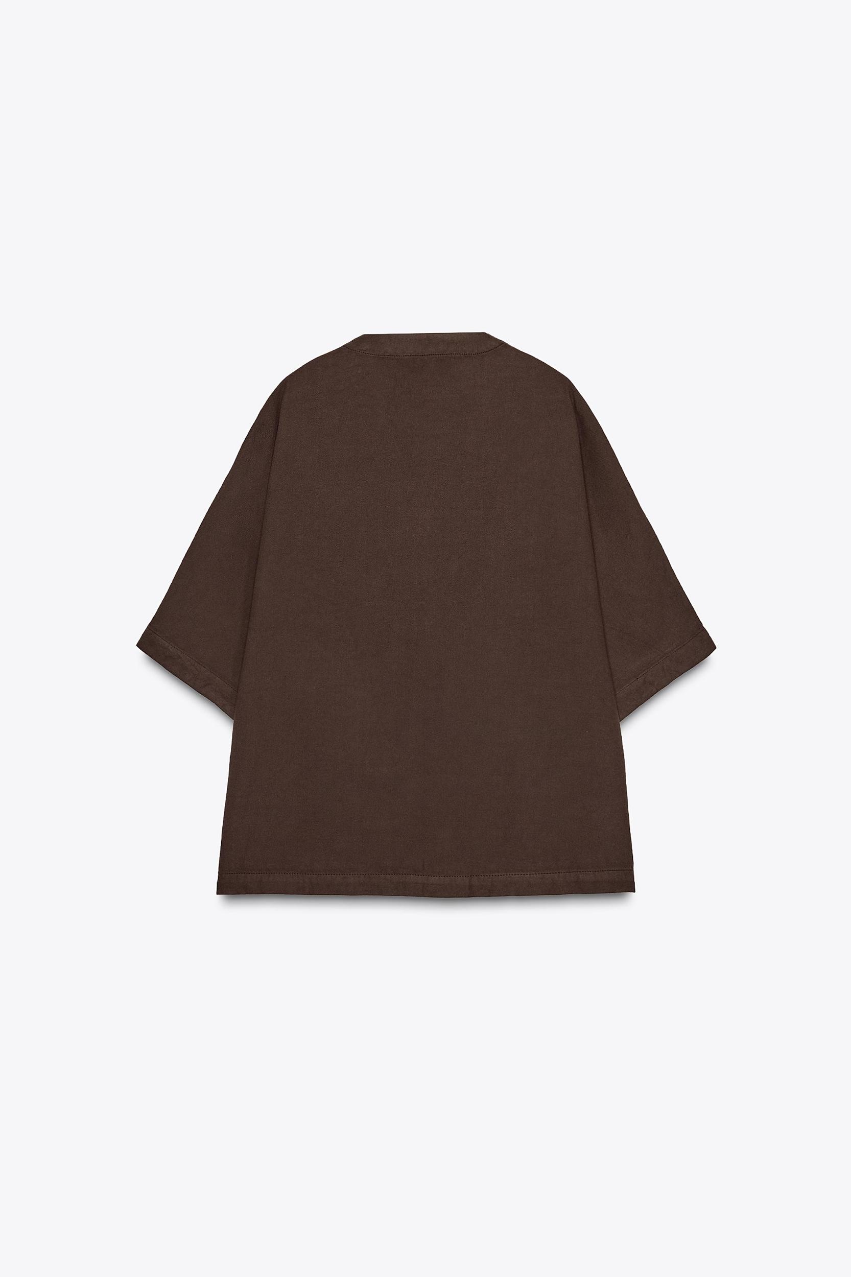 ZW COLLECTION RELAXED SHIRT Product Image