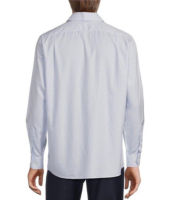 Hart Schaffner Marx State Street Essentials Mini Checked Spread Collar Sportshirt Product Image
