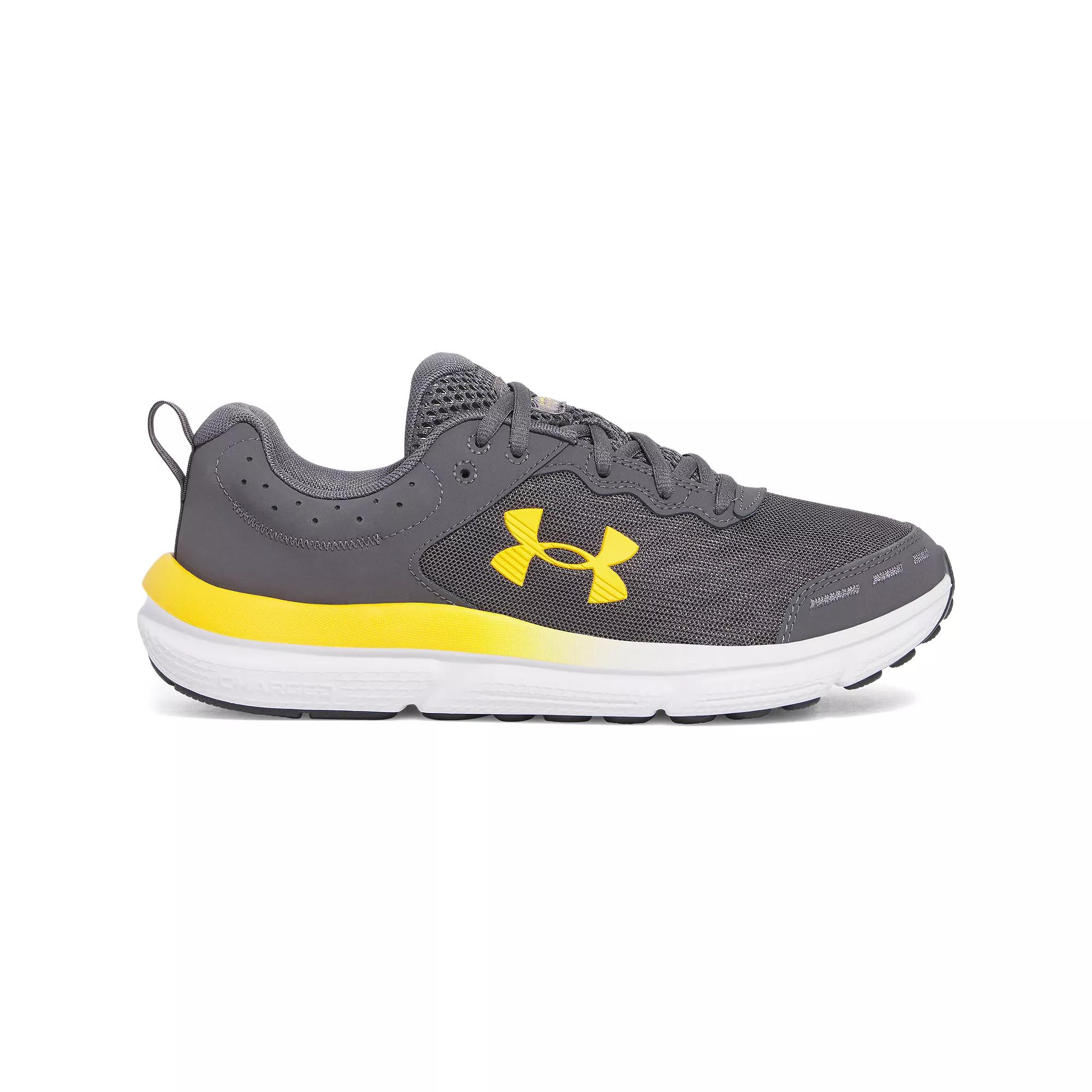 Under Armour Charged Assert 10 Men's Running Shoes, Size: 10.5, Castlerock Gold Product Image