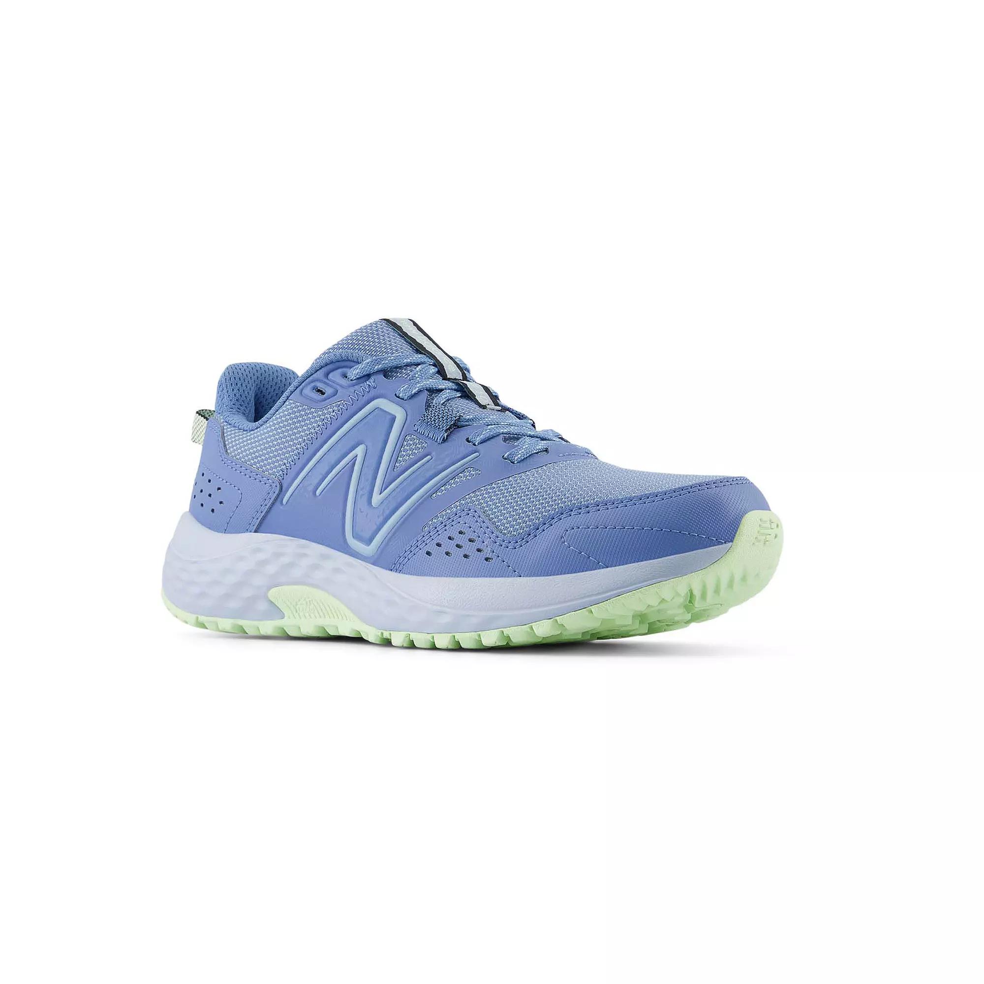 New Balance® 410 V8 Trail Running Women's Running Shoes, Light Blue Product Image
