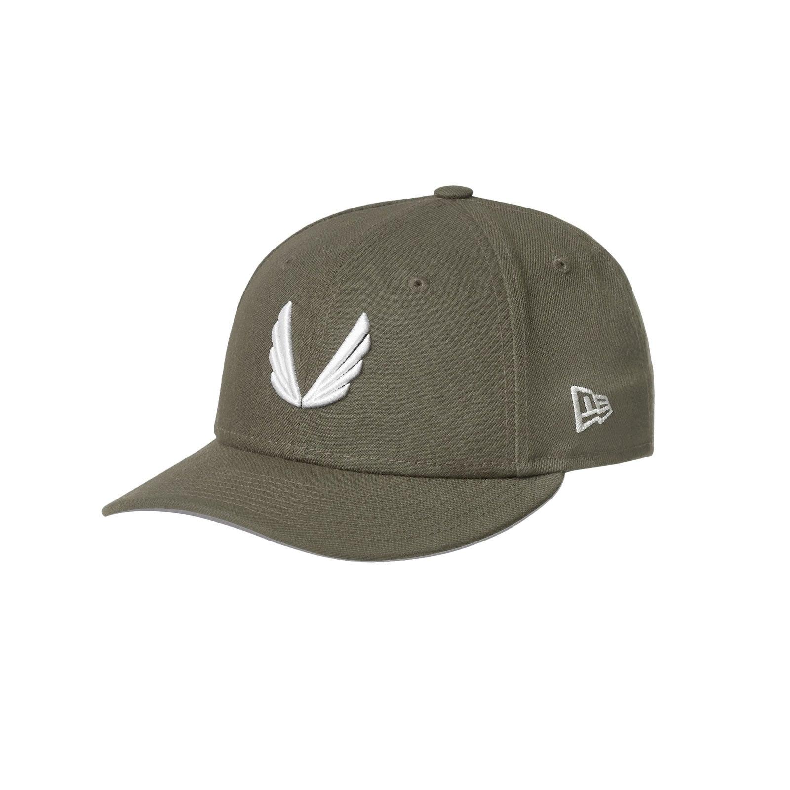 New Era® 59Fifty® Low Profile Hat - Faded Olive/White Product Image