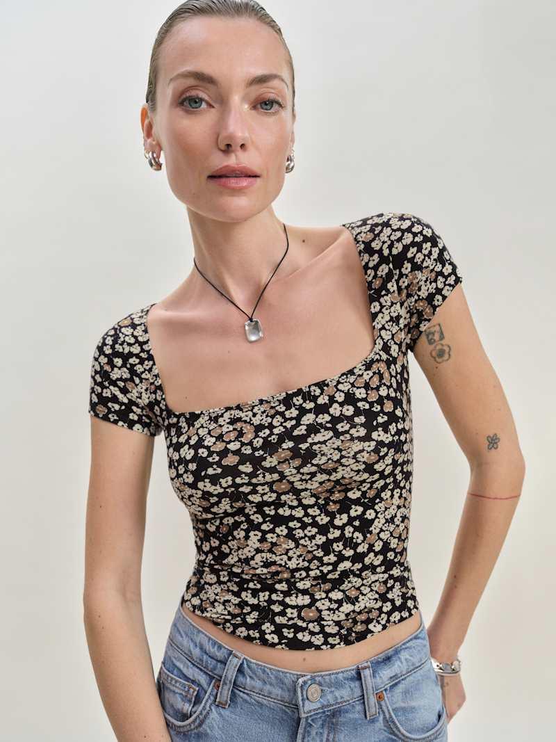 Bardot Knit Top Product Image