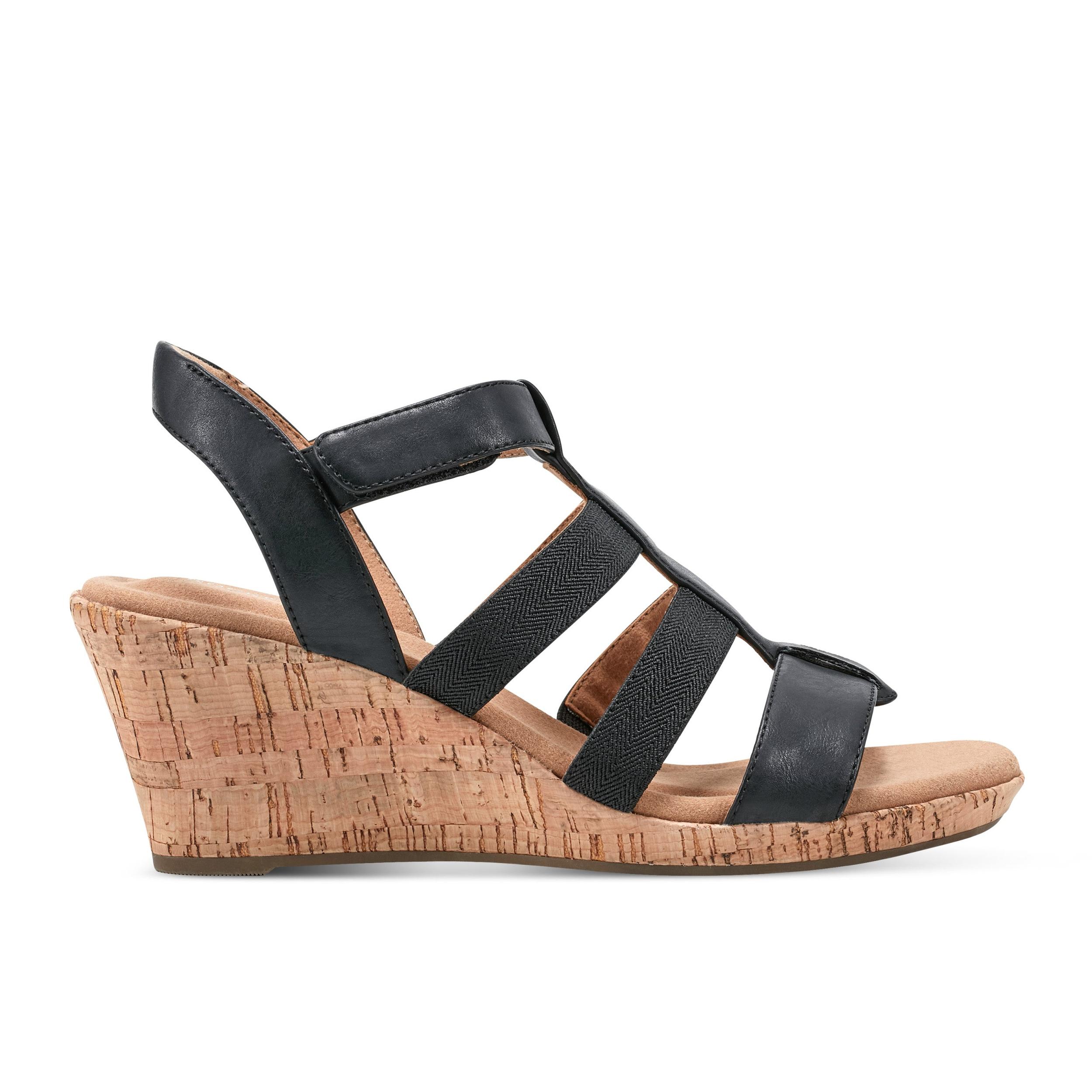 Women's Blanca Elastic T-Bar Sandal Product Image