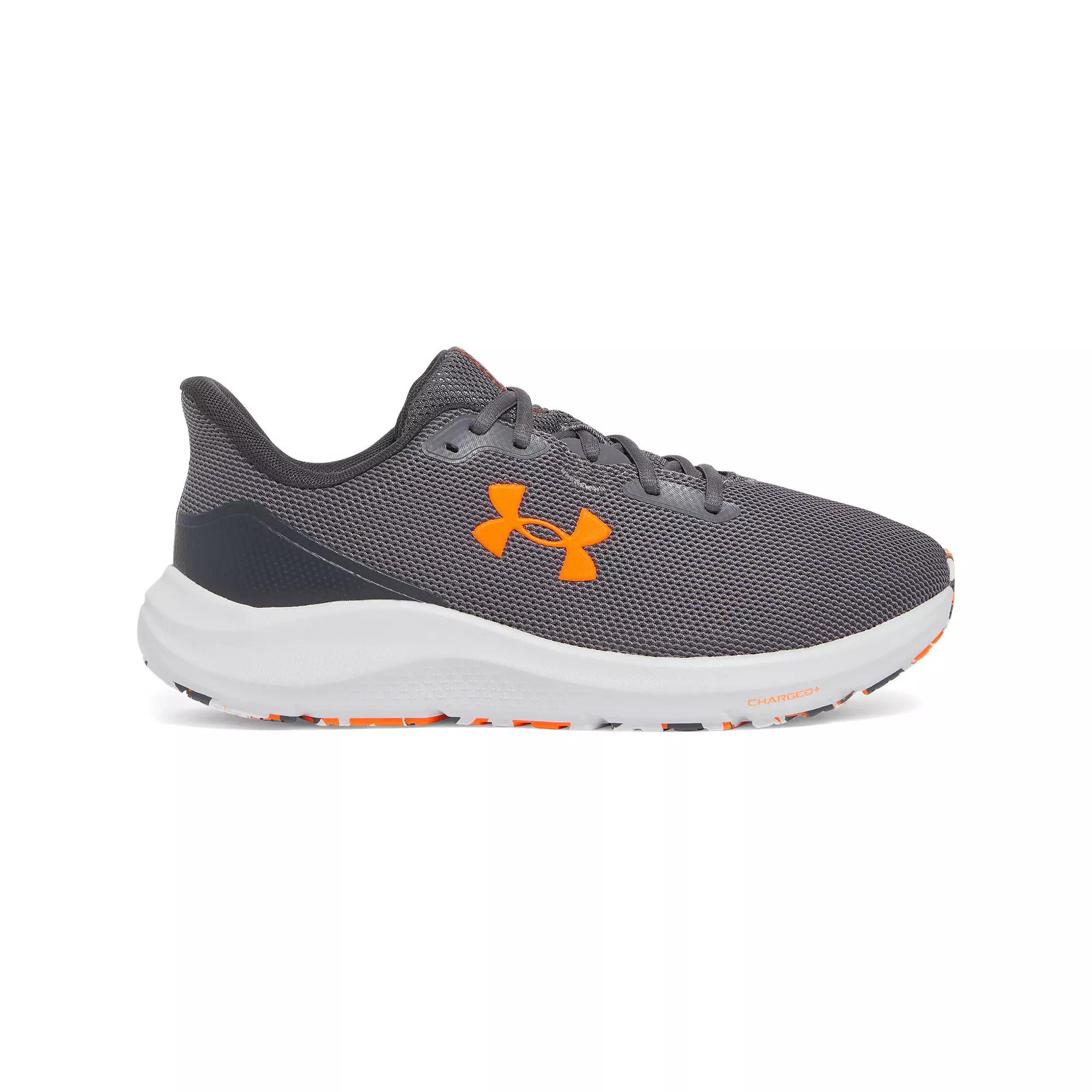 Under Armour Charged Pursuit 4 Men's Running Shoes, Size: 13, Castlerock Orange Product Image