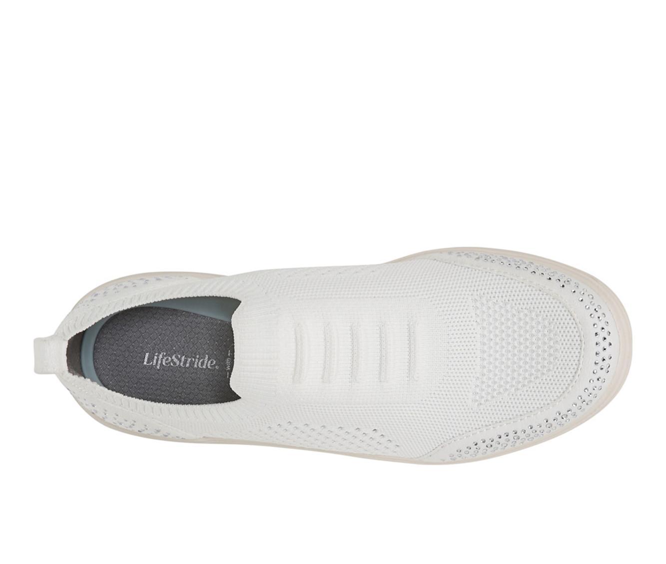 Women's LifeStride Timeless Bright Casual Slip-On Sneakers Product Image
