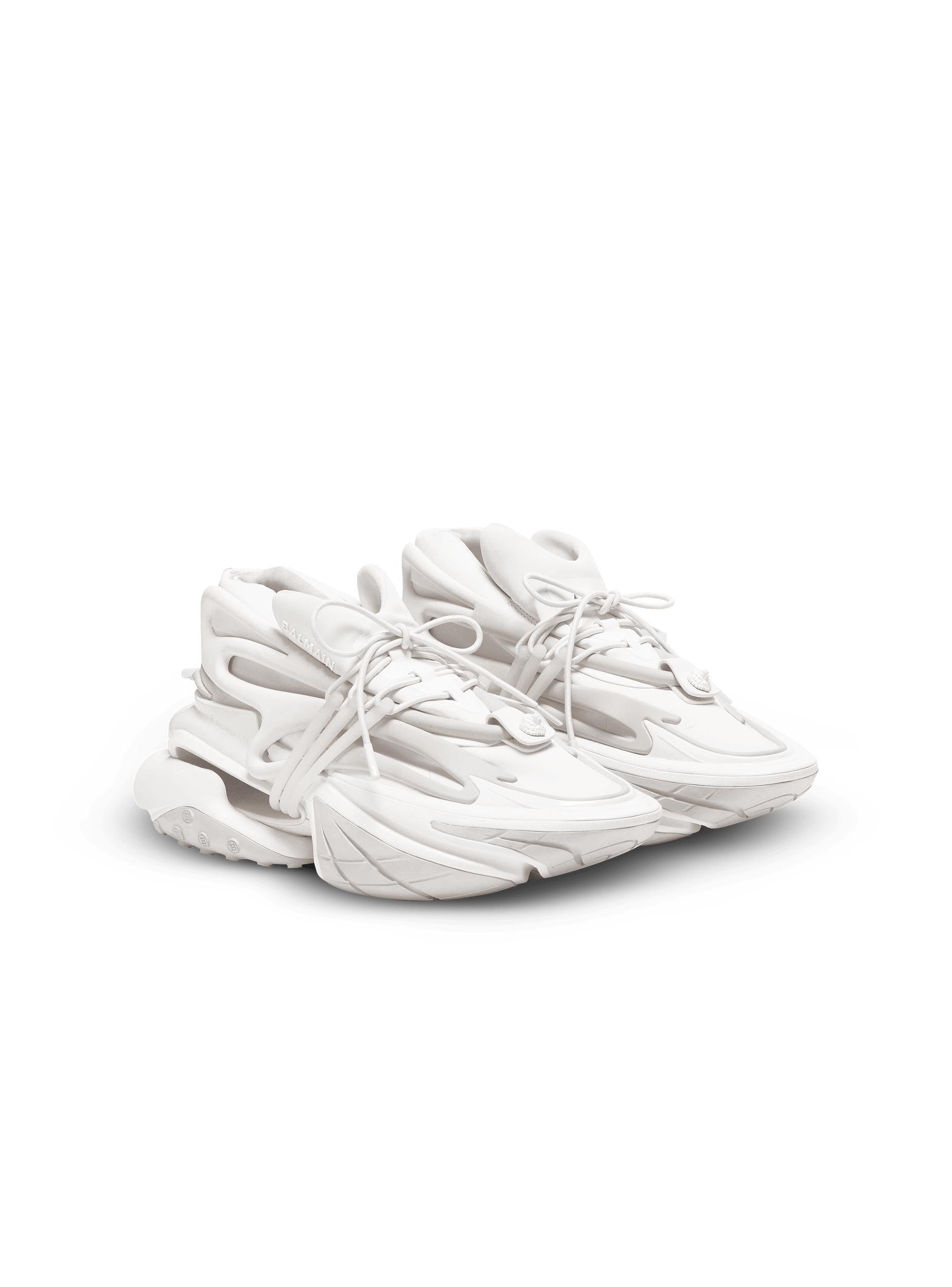 Neoprene and leather Unicorn low-top sneakers Product Image