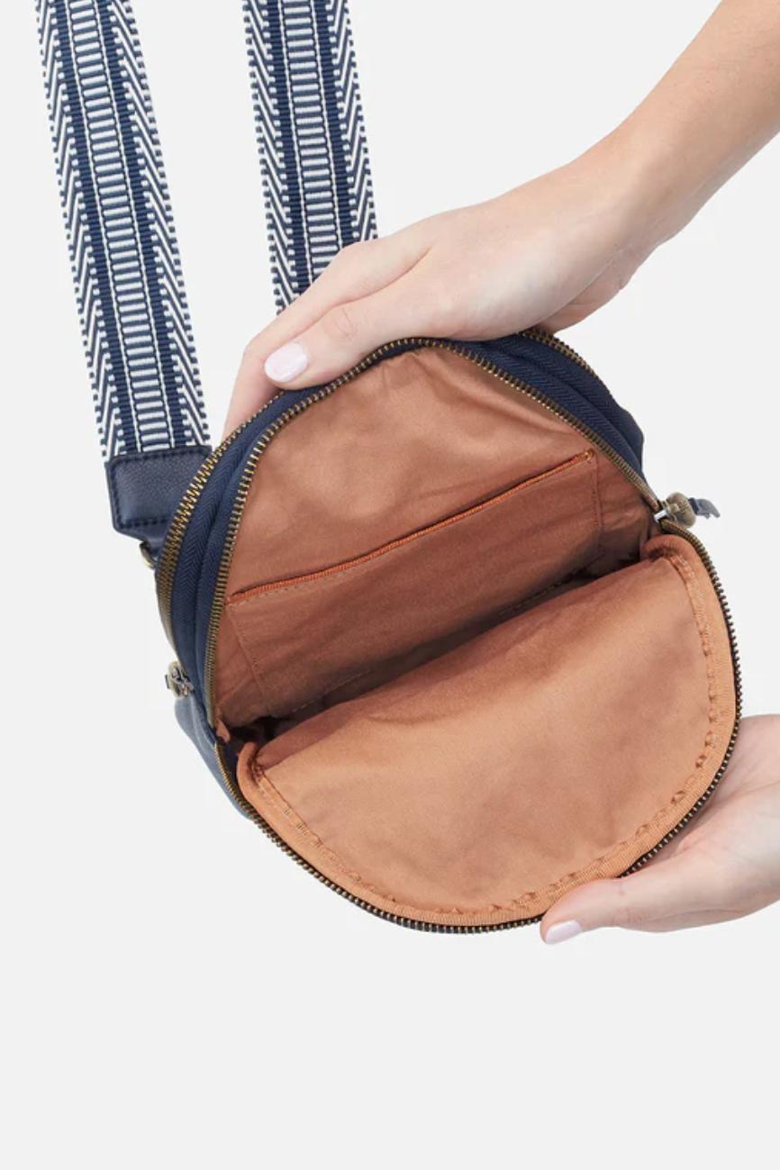 Fern Pebbled Leather Sling Product Image