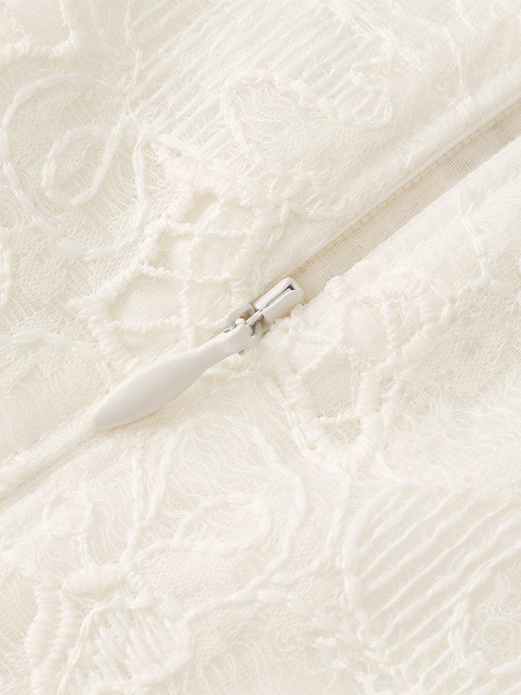 Lace Sequins Women Mini Dress Product Image