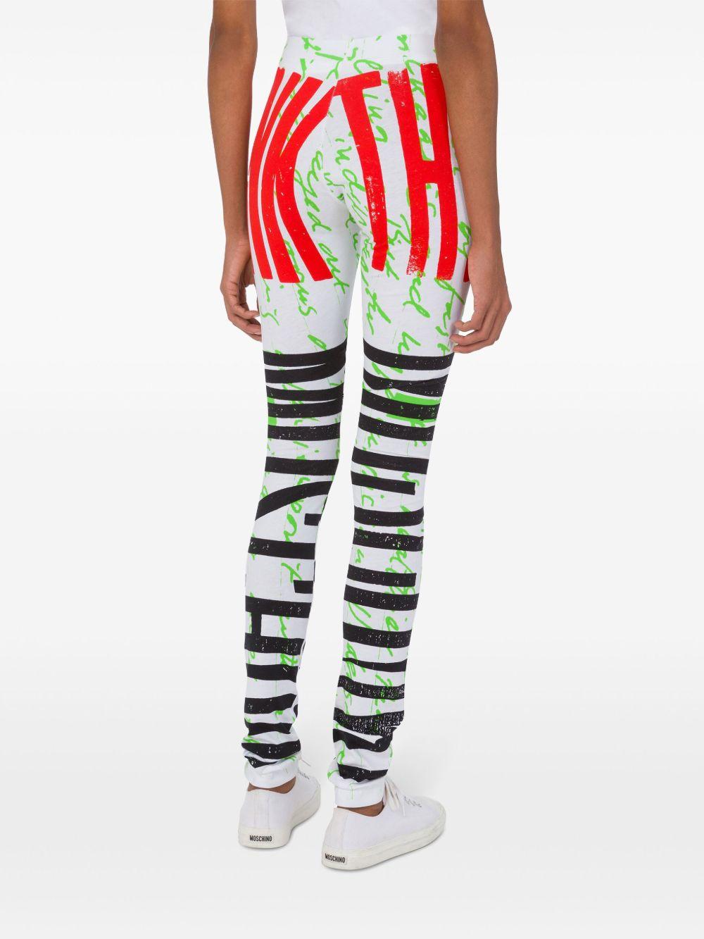 graphic-print leggings Product Image