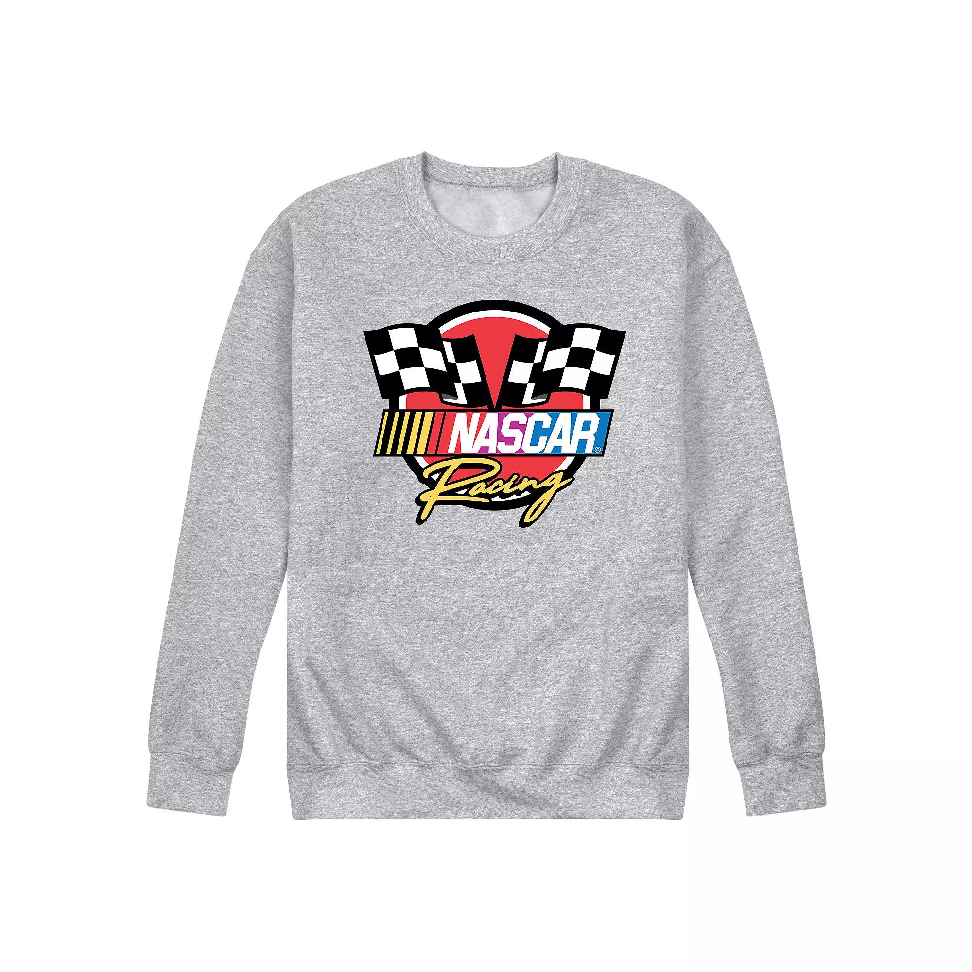 Men's NASCAR Racing Logo Fleece Sweatshirt,  Product Image