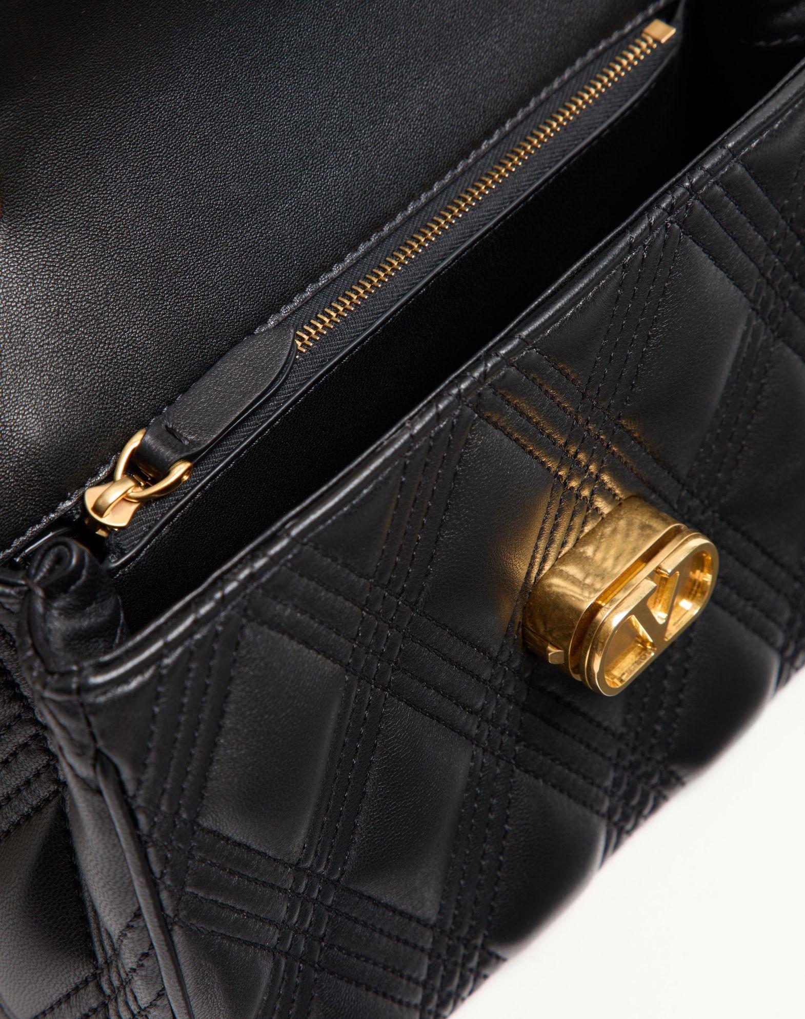 Valentino Garavani Quiltie 67 Medium Shoulder Bag In Quilted Nappa Leather Product Image