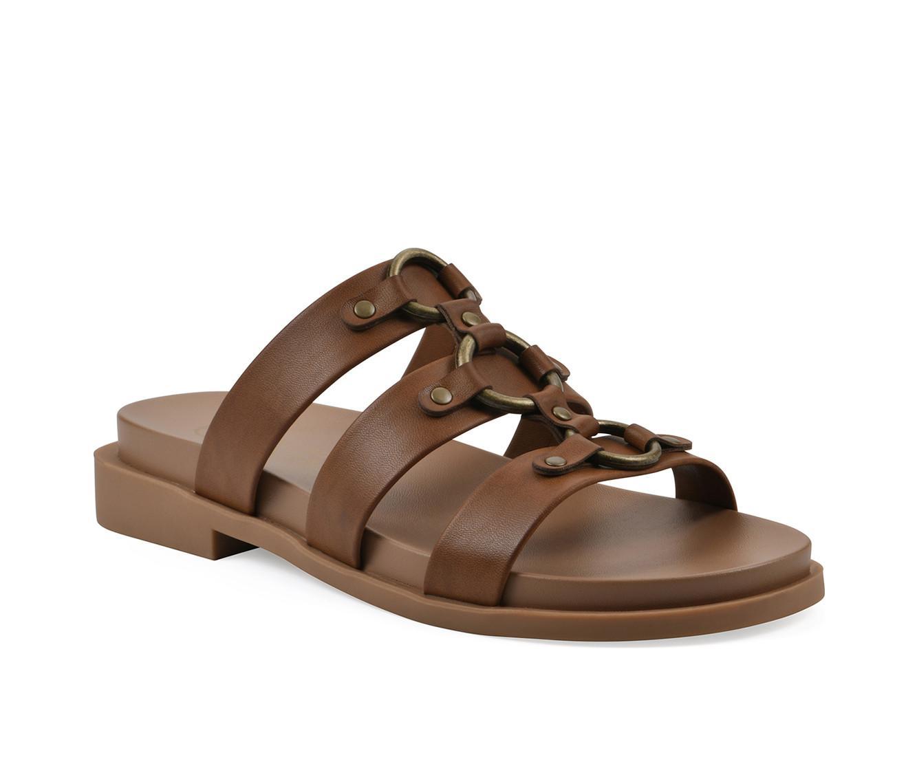 Women's White Mountain Koala Slide Sandals Product Image