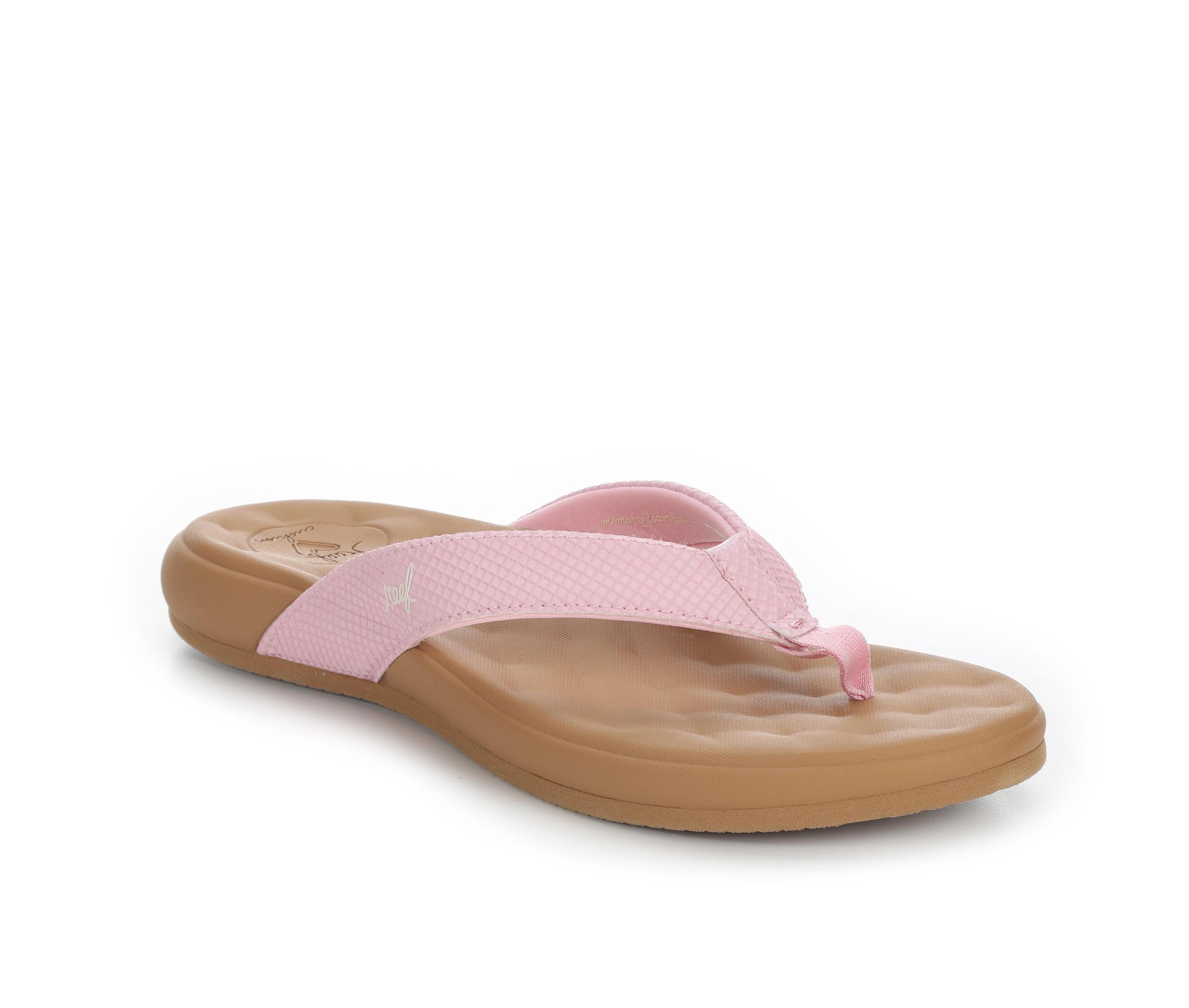 Women's Reef Cushion Harmony Flip-Flops Product Image