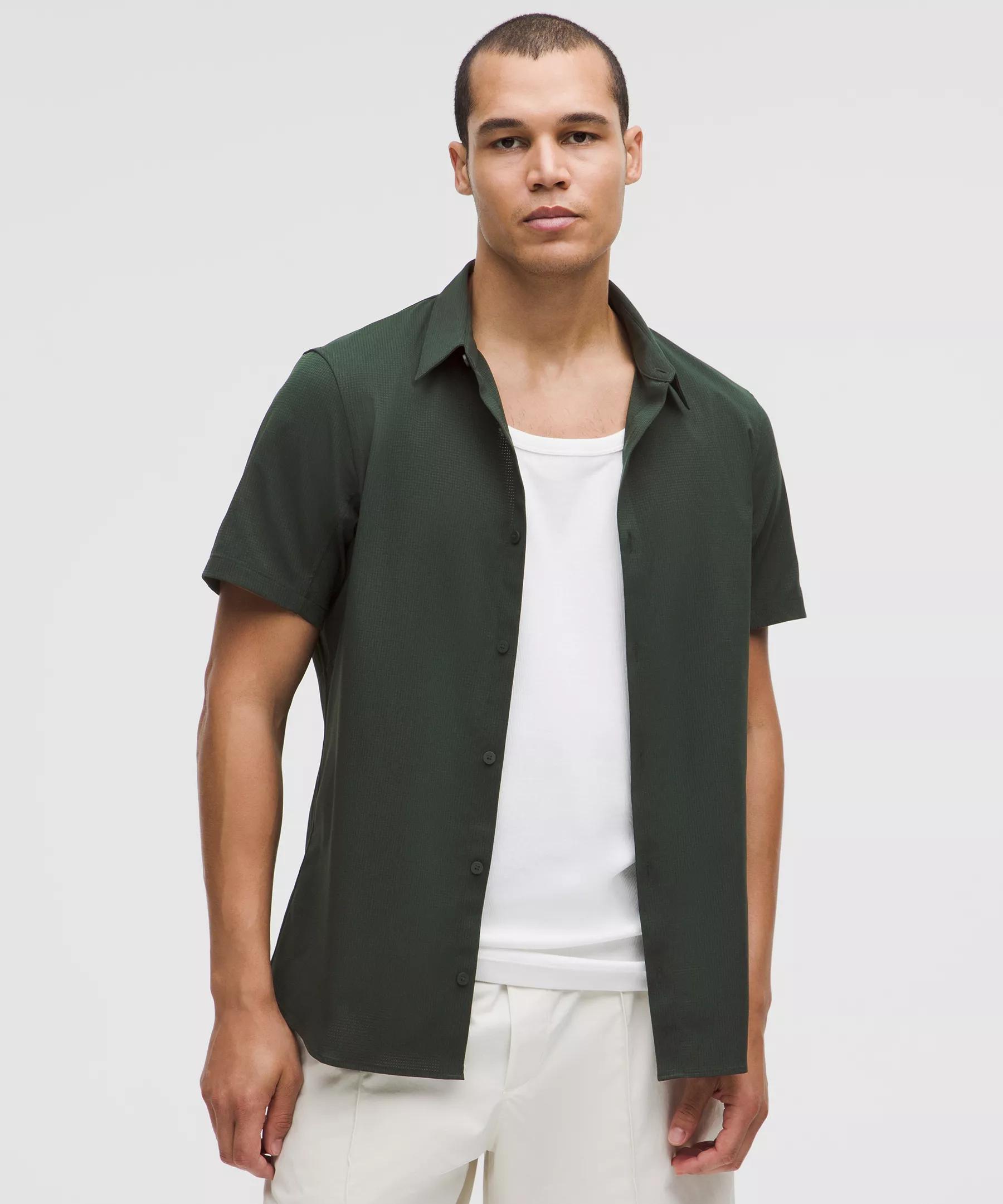 Airing Easy Short-Sleeve Shirt Product Image