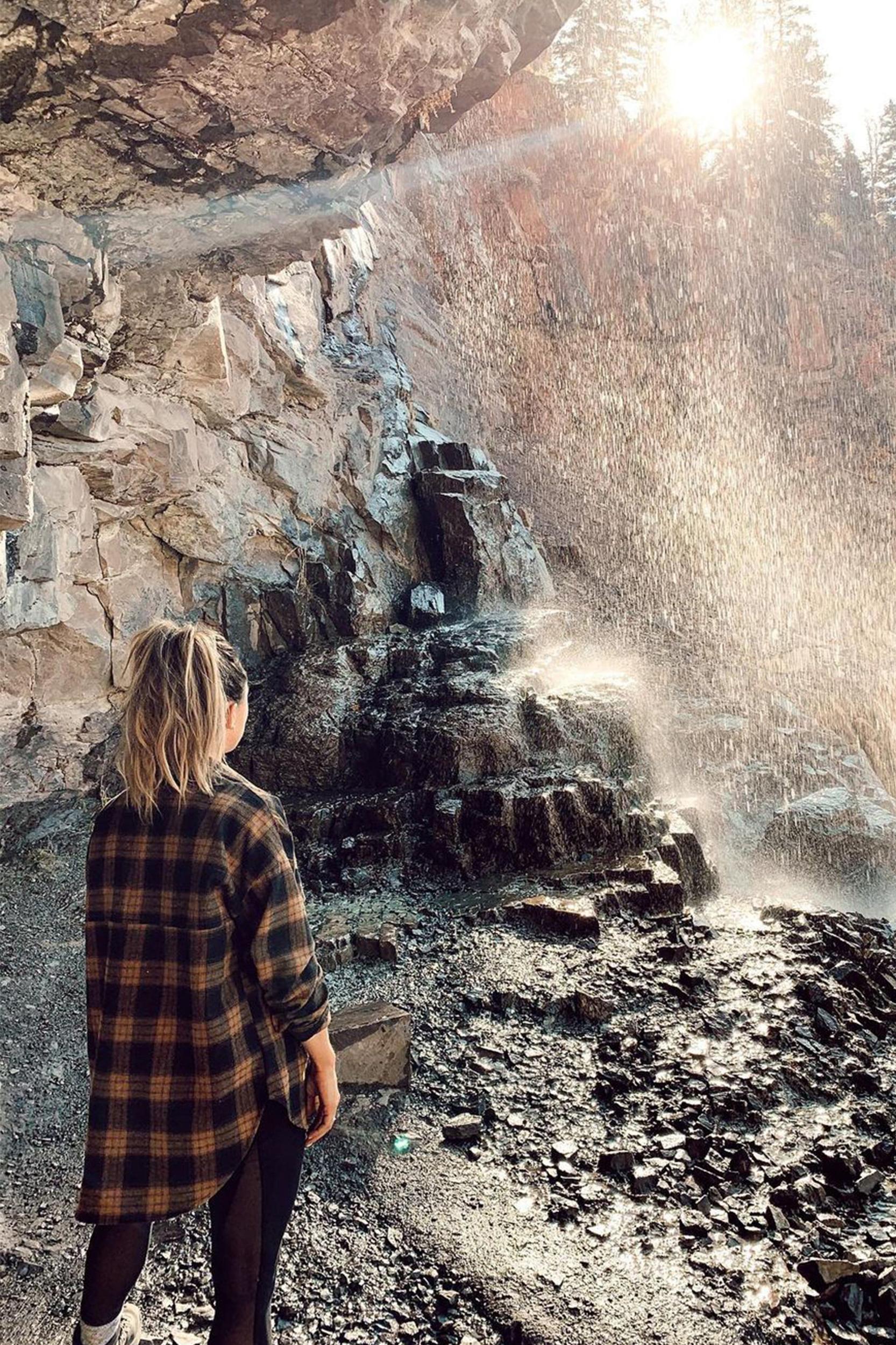 Fireside Mocha Plaid Flannel Product Image